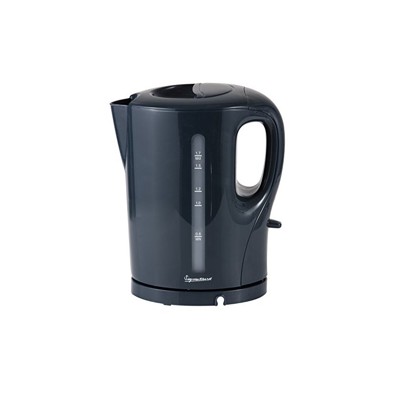 Signature S10004EGLGG/Mo Jug Kettle 2200 W, 1.7 L - Graphite