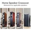 DriSentri 3 Way Crossover for Speaker, 250W 4-8 Ω Treble