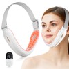 V-Face Shaping Massager Electric,ANLAN EMS Double Chin Reducer,Microcurrent Face Lift