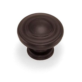 Laurey 51866 Nantucket 1-3/8-Inch Diameter Knob, Oil Rubbed Bronze