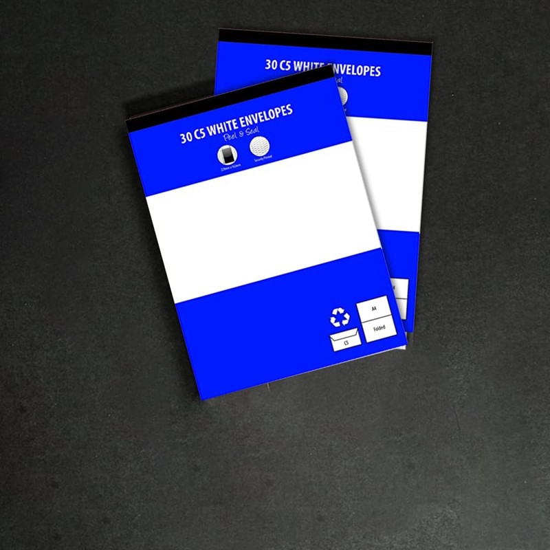 Premium Quality Office C5/A5 White Mailing Envelopes 80 GSM Peel