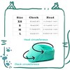 OHCOZZY Cat Muzzle with Breathable Mesh, Cat Mouth Guard Muzzle