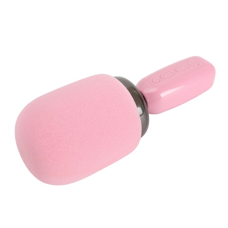 Bluetooth Microphone Clear Sound Phone Connection Wireless Karaoke Mic Speaker