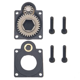 Chanjorlin RC Electric Power Starter Backplate 11011 Nitro Engine Power Back Cover Roto E-Start Drill Plate 70111A Tool Kit for 1/10 1/8 Off Road Truck Car HSP Parts Vertex 16 18 21 Cxp SH 18/21