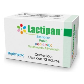 Lactipan Pediatrico Polvo X 12 Sobres