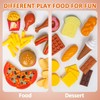 Shimfun 143 Piece Play Food for Kids Kitchen - Toy