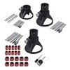 VOBOR Electric Grinder Locator Drill Holder - 29Pcs Rotary Multi-Tool