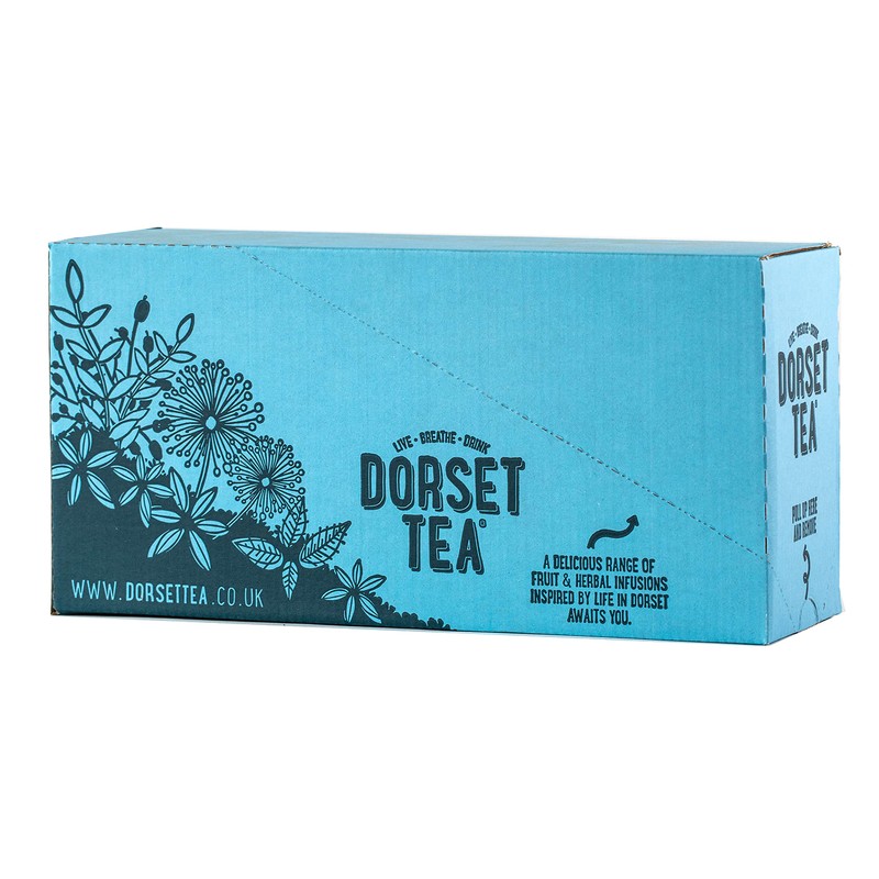 Dorset Tea Earl Grey Tea Bags 4 Boxes x 20