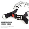 MEISO Collar De Entrenamiento para Perros, Collar De Cadena para