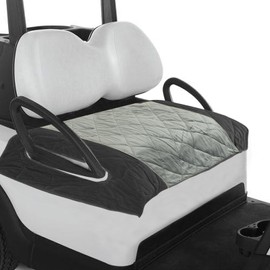 Golf Cart Seat Covers,EZGO Seat Cover,Heavy Duty Golf Cart Seat Blanket,Waterproof Travel Sports Cart Seat Cushion Covers for 2 Person Seats Club Car,Winter Golf Cart Accessories,Golf Cart Seat Cover