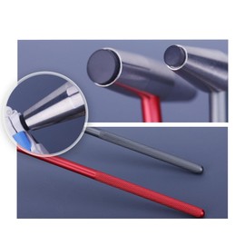 Dickly Small Craft Hammer, Jewelry Hammer, Multi-Purpose Hand Tool, Mini Mallet for Woodworking, DIY Instruments, Small Parts, Toys, Red