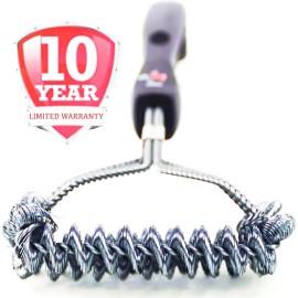 Unbranded Safe/Clean Grill Brush - Bristle Free BBQ Grill Brush for Outdoor Grill