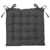 Chair Cushion Dark Grey
