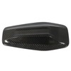 Roof Antenna Cover Glossy Carbon Fiber Protective Decorative Antenna Cover