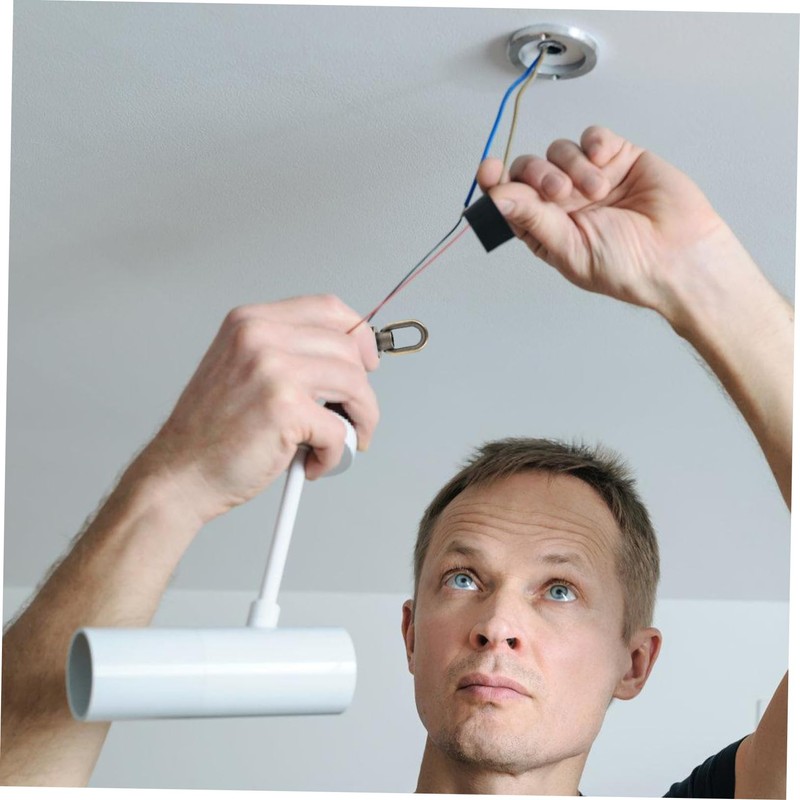 Operitacx 4pcs Ceiling Hooks for Pendant Lights Garden Lights Ceiling