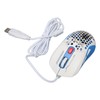 Wired Mouse Ergonomic RGB Backlit Adjustable DPI Programmable Keys 4.9ft