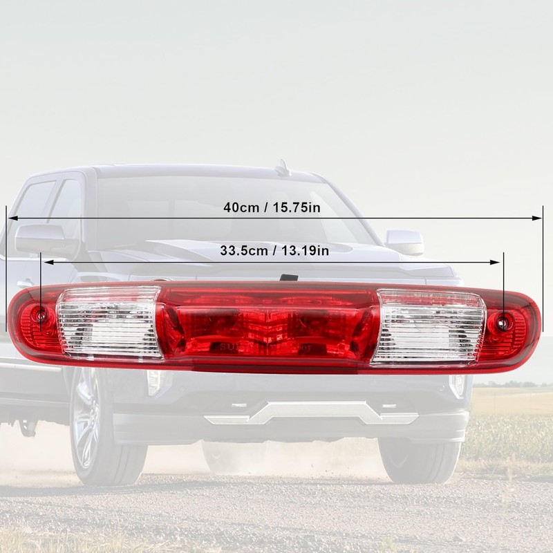FZJDSD 3rd Third Brake Light High Mount Stop Light and