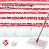 Masthome Extra Large Microfiber Mop for Floor Cleaning, 16“ Flat