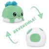 TeeTurtle - The Original Reversible Dinosaur Plushie - Mint Stego