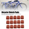 Pack of 15 Motorised Bicycle Motor Clutch Pads, Square Shape