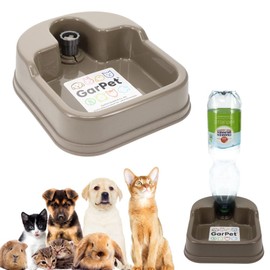 Water Dispenser PET Bottle Dogs Cats Small Animal Water Automatic Travel Drinking Bowl Travel Bowl Drinking Bowl for On the Go