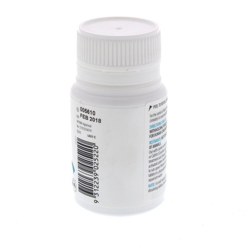 Blue Planet Fluke and Tapeworm 25 Tablets