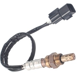 DOSKJOK Sensor de oxígeno O2 de relación de combustible de aire 234-4194 de repuesto para 250-24462 compatible con Hyundai Santa Fe/XG 350 Kia Amanti/Optima/Rondo/Sedona/Sorento