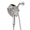 INAVAMZ 2.5GPM Shower Heads with Handheld Spray Combo: 7.2" Rainfall
