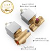 SKOWLL Shower Valve Kit Wall Mount Shower Mixing Valve Kit
