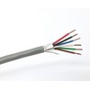 West Penn Wire 3270-6 Conductor 22 Gauge Shielded Cable CMR