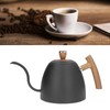 Qukaim Pour Over Coffee Kettle, 800ml, Ergonomic Handle, Stainless Steel