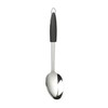 Premier Housewares Tenzo Solid Spoon with Soft Grip Handle Stainless