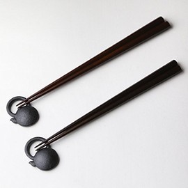 Chopstick Rest Casting Heart Rhino Workshop 鉄瓶