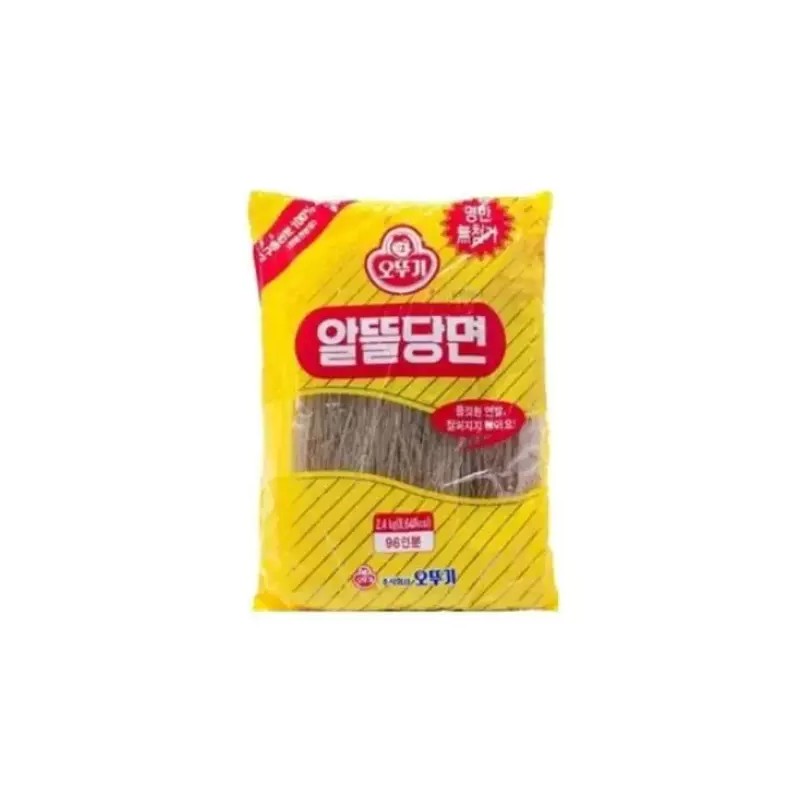 Ottogi 오뚜기당면 오뚜기 알뜰당면2.4kg Ottogi Ramen Ottogi Value Pack Ramen
