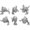 Green Staff World GSWD-12964 Non-Scale 3D Print Set Squig Beast