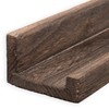 Rustic State Ted 72" Wall Mount Extra Long Narrow Picture