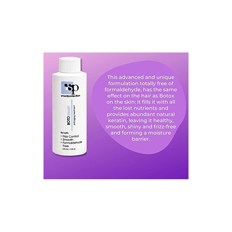 infinito colors BotoSmart & Clarifying Shampoo 4oz – Rejuvenating Hair