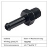 EVIL ENERGY 1/2" NPT Male to 5/8" Barb Fitting Adapter