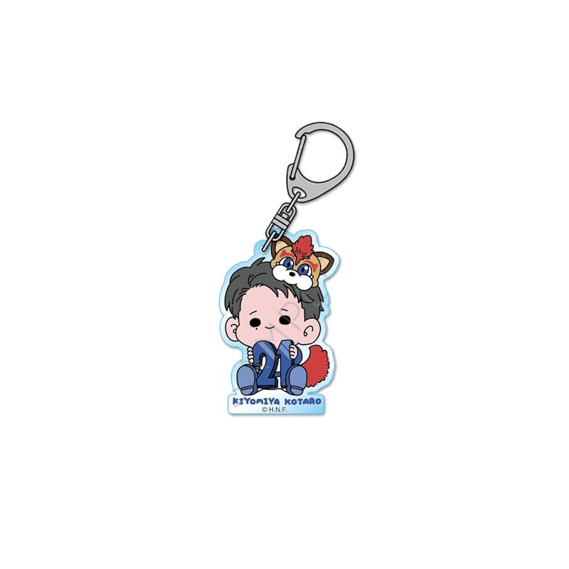 Hokkaido Nippon Ham Fighters Kotaro Kiyomiya Acrylic Key Chain Mochocho