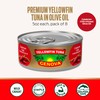 Genova Premium Yellowfin Tuna in Calabrian Chili Infused Olive Oil,