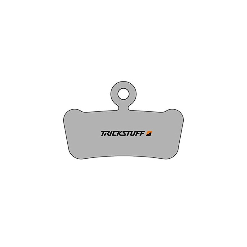 Tr!ckstuff Unisex - Adult Standard 850ST Brake Pad, Black, 1