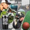 KIKERRO Soccer Coach Gifts for Men & Women, Football, Baseball,