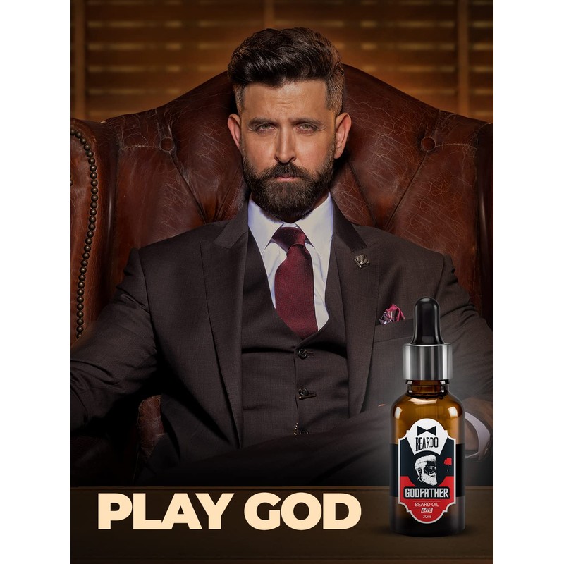 BEARDO GODFATHER Lite Beard & Moustache Oil - 30ml