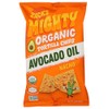 Zack's Mighty Organic Avocado Oil Nacho Tortilla Chips, 7.5 OZ
