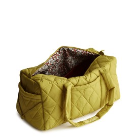Vera Bradley Women's Nylon Original Duffel, Golden Olive, One Size