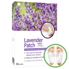 Essence Nature Lavender Sap Patch 30 pieces + 2 foot patches, 1 piece, 30 pieces / 에센스네이쳐 라벤더 수액패치 30매입+2매 발패치, 1개, 30매입