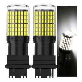 Par Focos 144 Led 3157 / 3156 Blanco / Rojo / Ambar 12 / 24v