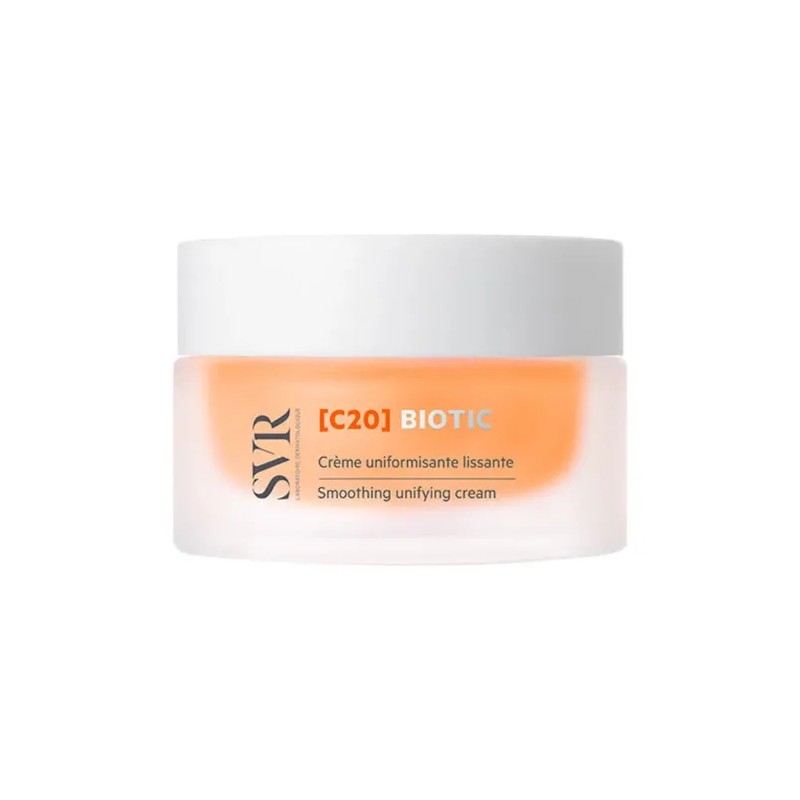 Crema Facial SVR C20 Biotic 50ml Antiedad Vitamina C Ácido