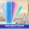 5 Pieces African Bath Sponge African Net Long Net Bath