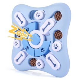 AVOAR Interactive Dog Puzzle Toys for Large Medium Small Smart Dogs, Squeaky Enrichment Mentally Stimulation Toys for Training, Dog Treat Chew Toy for Puppy&Cats